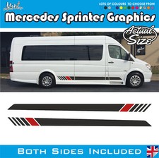 LWB MERCEDES SPRINTER Righe