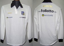Polo parma m lunga bianco - f.c., m/lunga