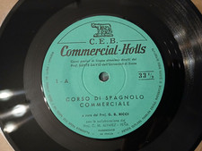 INTROVABILE - 1962 - CORSO COMMERCIALE DI LINGUA SPAGNOLA - OGGETTO UNICO