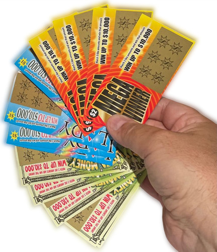 Biglietti lotto gratta e - 12,