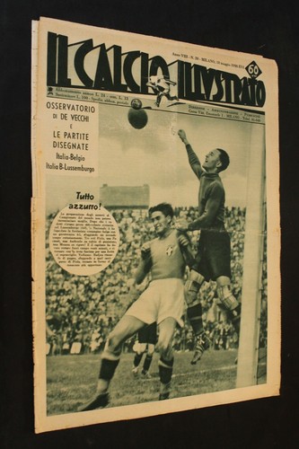 Rivista calcio illustrato - il,