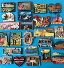 Souvenir fridge magnet - 3D
