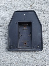 Porta Targa Modello Vecchio