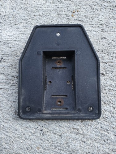 Porta targa modello - targa,