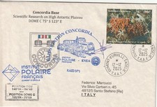 Italy/France - antarctic from