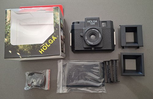 Fotocamera analogica holga - holga, 120