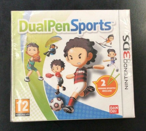 Dual pen sports nintendo 3ds - dual, /