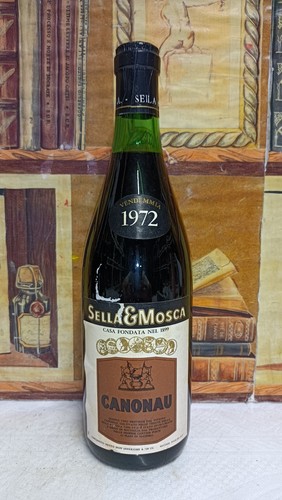 Vino 1972 canonau sella - vino,