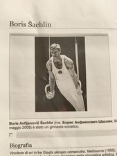 AUTOGRAFO BORIS SACHLIN