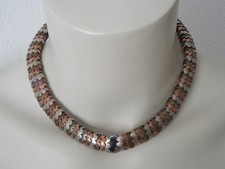 Collana Vintage Bicolore A