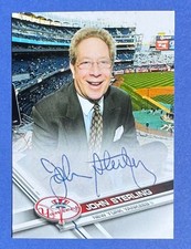 John sterling autografo - sterling,