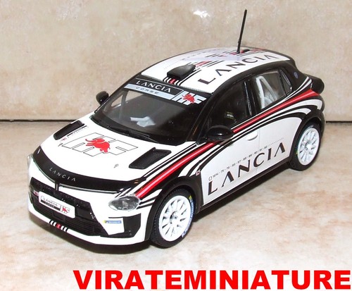 Lancia ypsilon rally4 test - lancia,