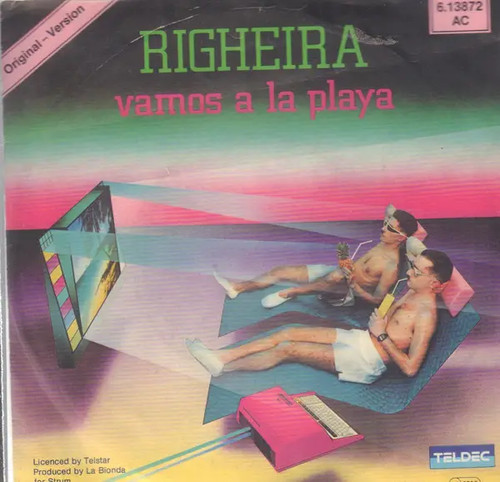 Righeira vamos playa - la,