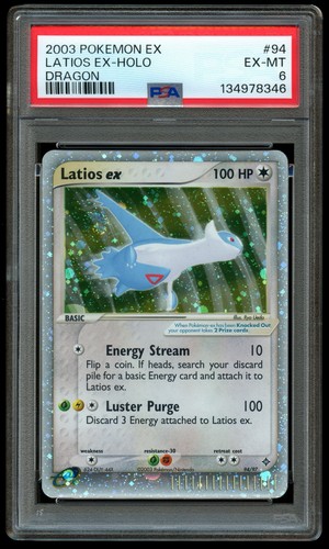 2003 pokémon latios holo - 2003,
