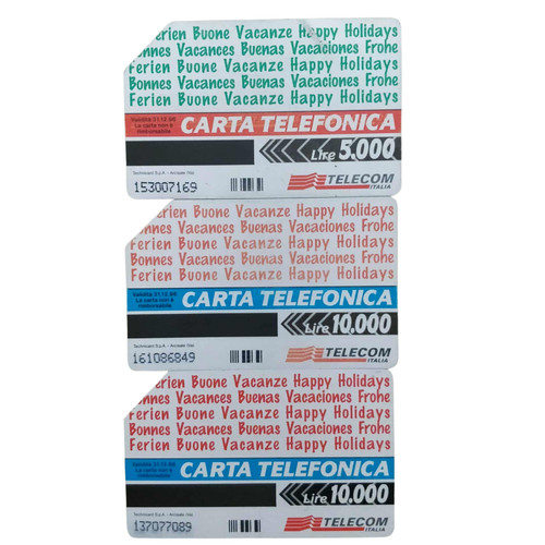 Schede telefoniche carte - schede,