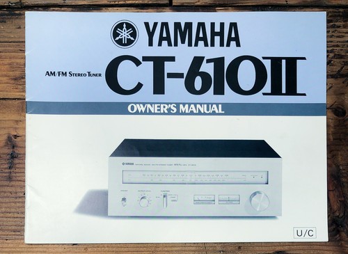 Yamaha 610 mk2 - ct-610,