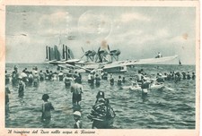 Cartolina Italia 1938 Barca