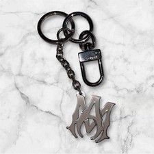 Amiri MA silver Metal Keychain