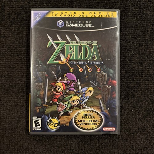 The legend zelda four - legend,