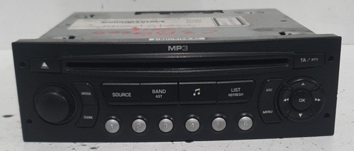 Autoradio mp3 per citroen - citroen, c3