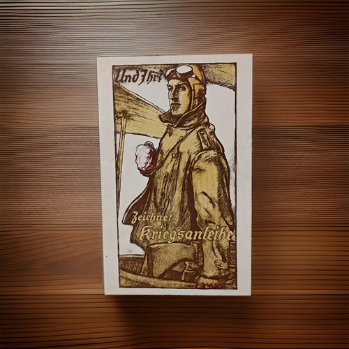 Wwi cartolina feldpost tedesca - cartolina,