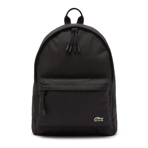 Zaino uomo lacoste nero - uomo,