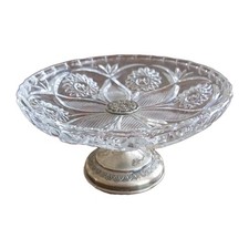 Alzatina portagioie in argento