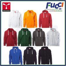 Felpa Con Cappuccio Uomo Zip