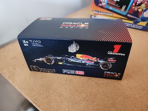Red bull rb18 max - red, #1