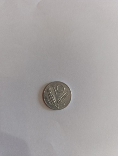 Moneta argento lire 1954 - moneta,