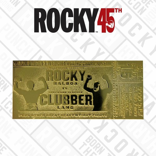 Replica biglietto ticket rocky - biglietto,