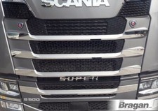 Bragan Front Grill Cromatura