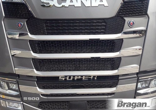 Bragan front grill cromatura - grill,