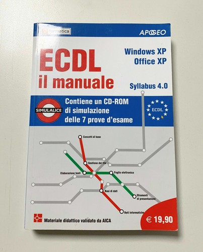 Ecdl manuale isbn - il,