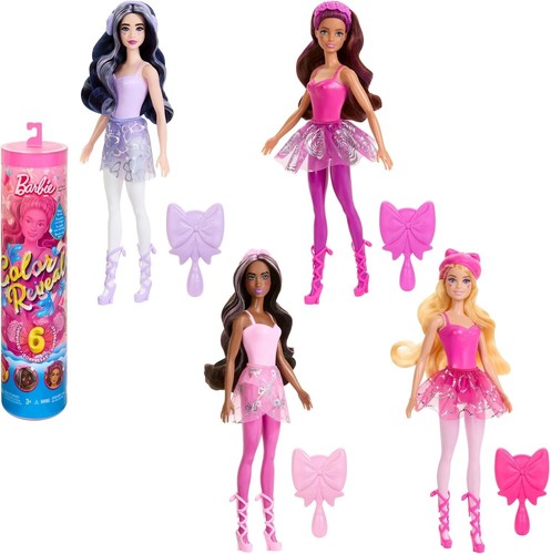 Barbie color reveal ballerina - reveal,