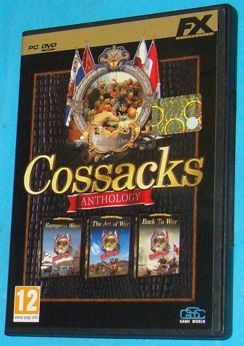 Cossacks anthology pc - cossacks,