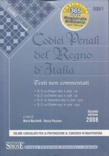 LZ- CODICE PENALI DEL REGNO