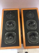 Altoparlanti vintage: KEF Reference, Rogers LS, monitor BBC, audiofili, altoparlanti