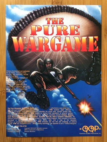 The pure wargame death from - death,