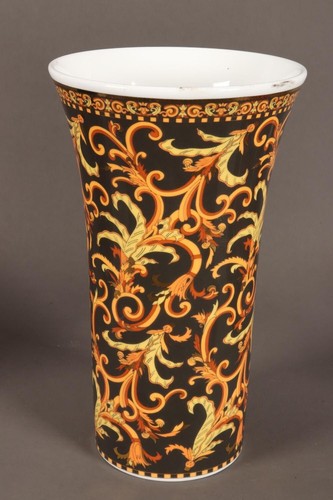 Versace barocco vaso rosenthal - versace,