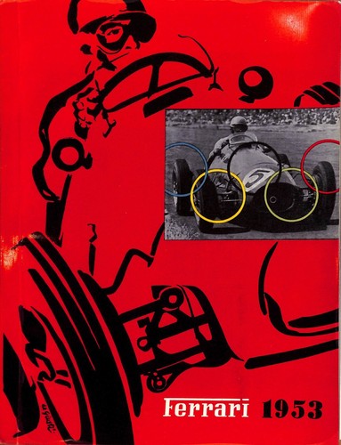 Ferrari yearbook 1953 annuario - yearbook,