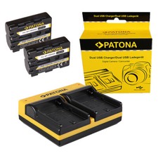 2x Batteria Patona +