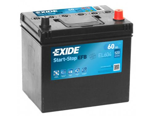 Batteria per auto - exide, el604