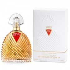 Emanuel Ungaro Diva Eau De Parfum Femmes Neuf 100 ml