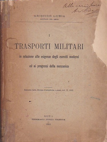 Trasporti militari in - i,