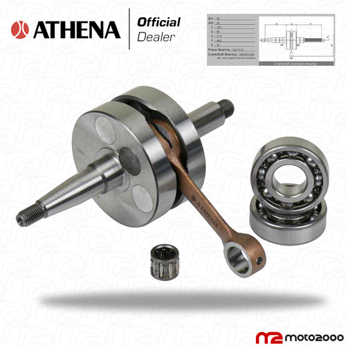 Albero motore racing - albero,