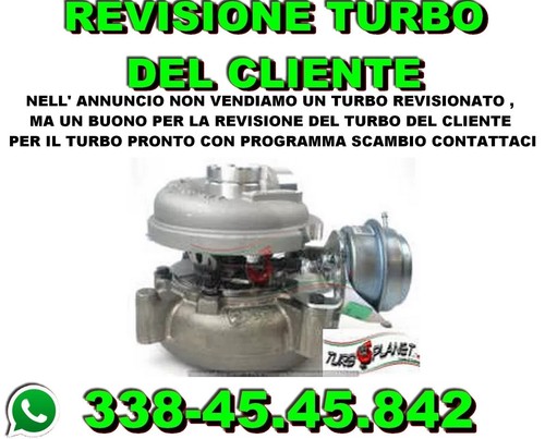 Turbina turbocompressore - turbina,