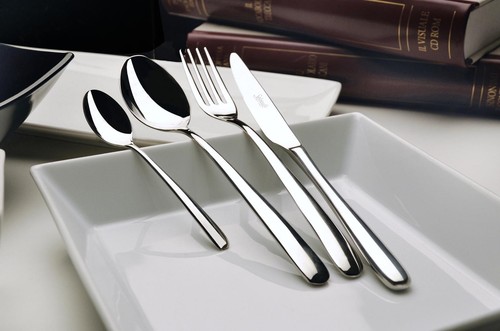 Set posate inox 18 - posate, pz