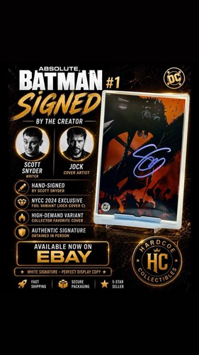 Absolute batman 1 - batman, #1