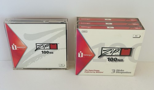 Set iomega zip 100 mb - set, of